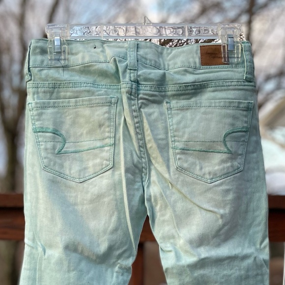 Mint Pants American Eagle - Picture 2 of 6